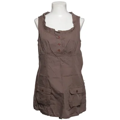 Dress (Brown) from Body Needs Cotton
