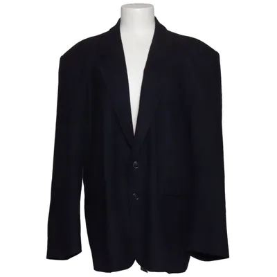 Blazer (Zwart) van Joe Riwa Polyamide, Wol