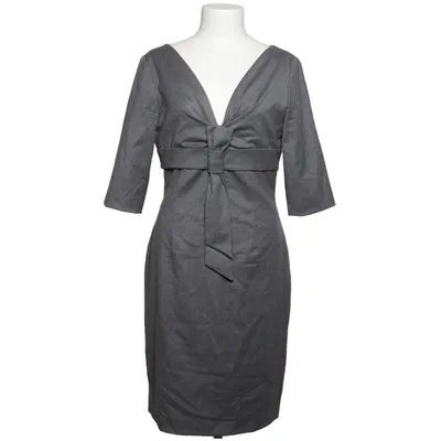 Dress (Gray) from Alexander McQueen Elastane, Polyamide, Polyester, Viscose, Wool