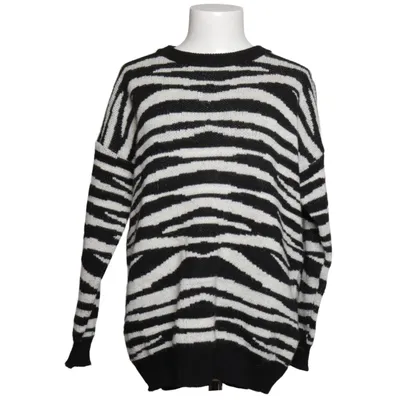Pull-over (Noir, Blanc) de Be Edgy Acrylique, Laine d'alpaga