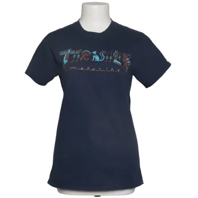 T-shirt (Blue) from Thrasher Cotton