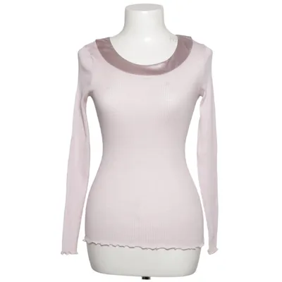 T-shirt à manches longues (Rose) de Oscalito Soie, Laine