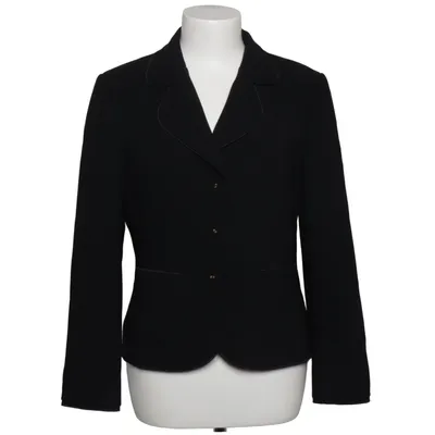 Blazer (Zwart) van S. Milton Acetaat, Polyester