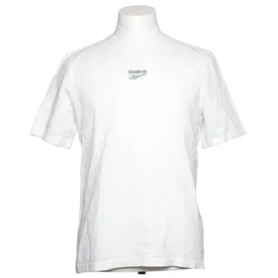 T-shirt (Vit, Turkos, Svart) från Reebok Classic Bomull, Elastan