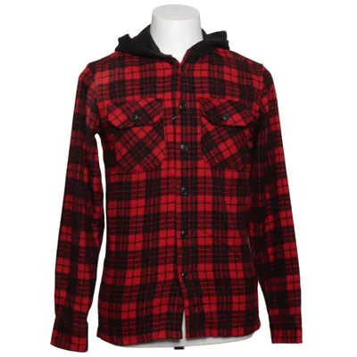 Flannel shirt (Red, Black) from New Yorker Cotton, Polyester