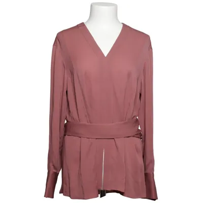 Bluse (Pink) fra Brunello Cucinelli Silke