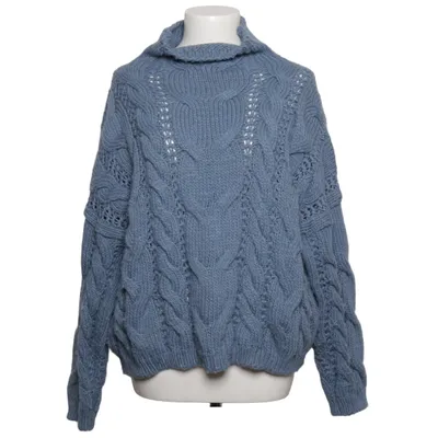 Strickpullover (Blau) von Cristina Gavioli Acryl, Polyester, Wolle