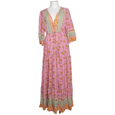 Maxi dress (Pink, Multicolored) from Jaase Viscose