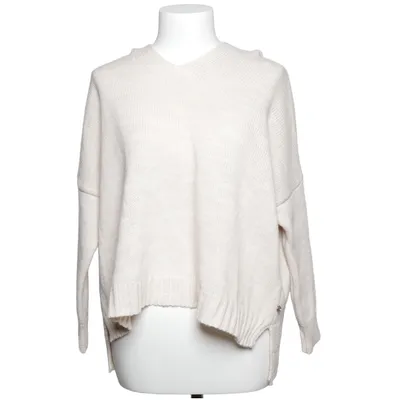 Hættetrøje (Beige) fra Heart Kiss Akryl, Polyester