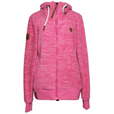 Kapuzenpullover (Pink) von Naketano Polyester