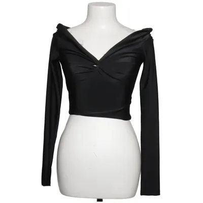 Crop top (Svart) från Ego Elastan, Polyester