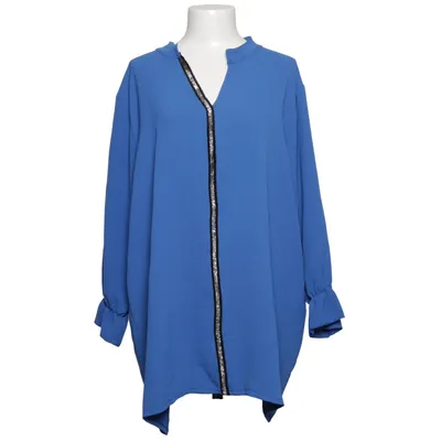 Blouse (Blue) from E & F Elastane, Polyester