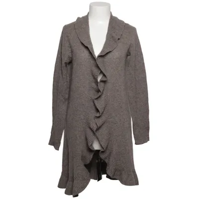 Strickjacke (Grau) von White + Warren Kaschmir