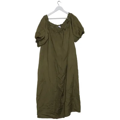 Dress (Green) from Never Fully Dressed Linen, Viscose
