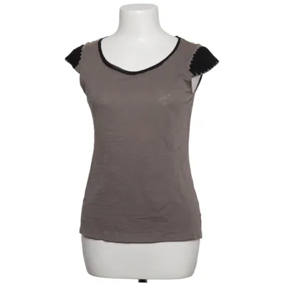 T-shirt (Gray, Black) from Mango Casual Sportswear
