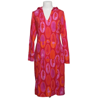 Huvklänning (Rosa, Orange, Flerfärgad) från Líen & Gíel Elastan, Ekologisk bomull