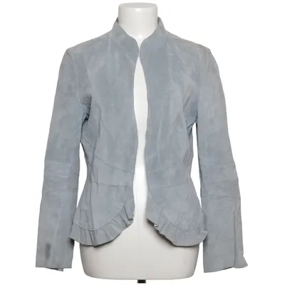 Lederjacke (Grau) von Donna by Hallhuber Leder