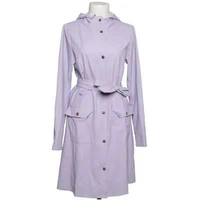 Regnfrakke (Belt Jacket) fra Rains Polyester, Polyurethan
