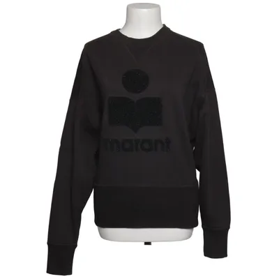 Sweatshirt (Gray) from Isabel Marant Étoile Acrylic, Cotton, Polyamide, Polyester, Wool