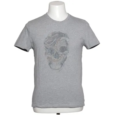 T-shirt (Grå) fra Alexander McQueen Bomuld