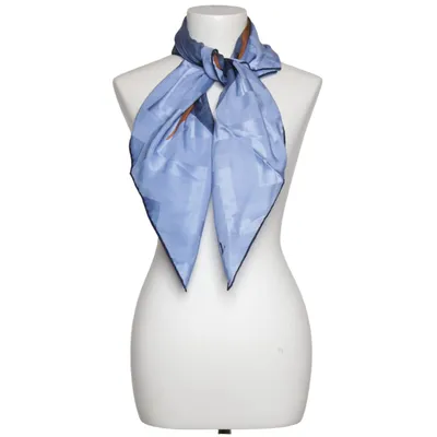 Scarf (Blå, Flerfärgad) från Lanvin Silke