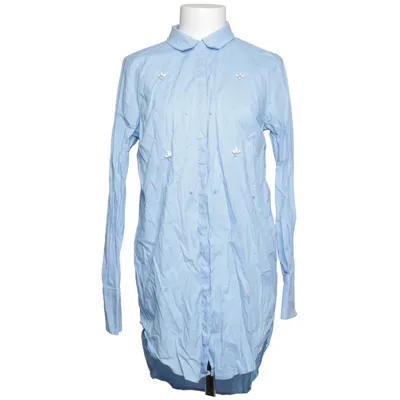 Shirt dress (Blue) from Refka Cotton, Polyester