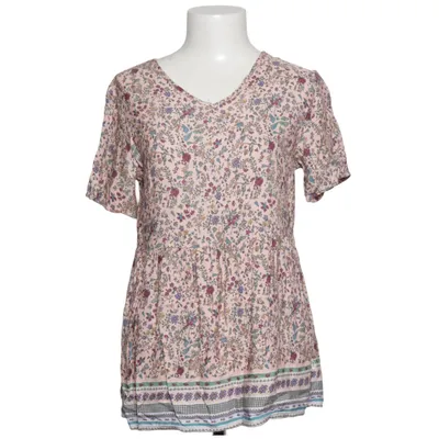 Top (Beige, Multicolored) from Deerberg Viscose