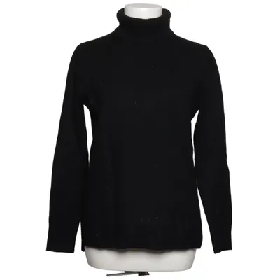 Turtleneck (Black) from Woolovers Cashmere