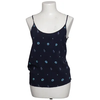 Tank Top (Black, Blue, Multicolored) from The Limited Viscose