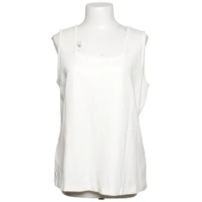 Tank Top (White) from Création L Cotton