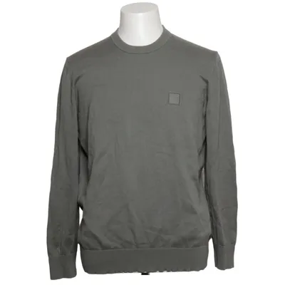 Sweater (Grøn) fra Hugo Boss Kashmir, Bomuld