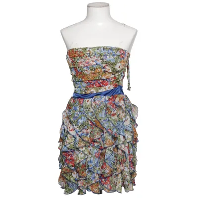 Cocktail dress (Blue, Multicolored) from Lucy Paris