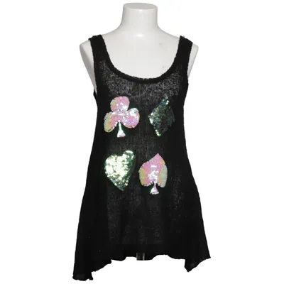 Top (Black) from Wildfox Acrylic, Polyamide, Wool