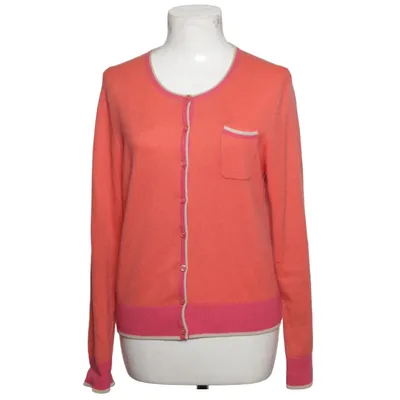 Cardigan (Orange, Pink) from GC Fontana Cashmere, Merino wool