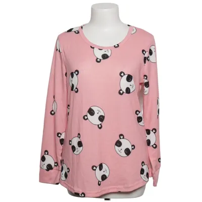 Långärmad t-shirt (Rosa, Flerfärgad) från Therapy Elastan, Polyester