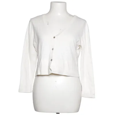 Cardigan (White) from Zilch Bamboo, Elastane