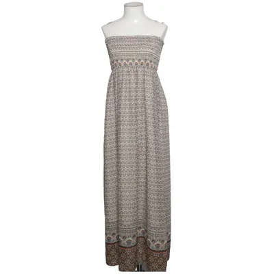 Robe longue (Beige, Multicolore) de Best Emilie Polyester