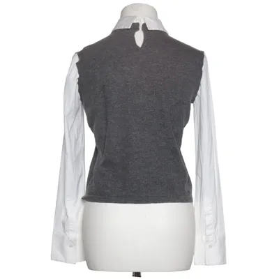 Sweater (Grå, Hvid) fra Brunello Cucinelli Kashmir, Uld