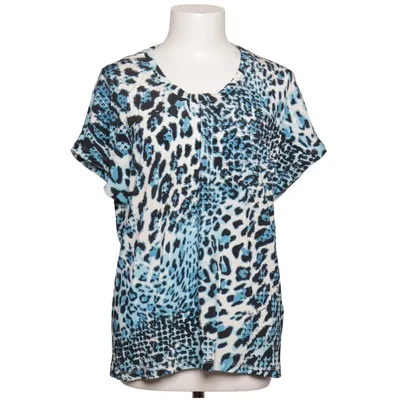 Top (Blue, Black, White, Multicolored) from Roccobarocco Elastane, Viscose