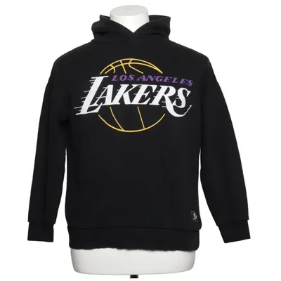 Hættetrøje (Sort, Flerfarvet) fra NBA Bomuld, Polyester