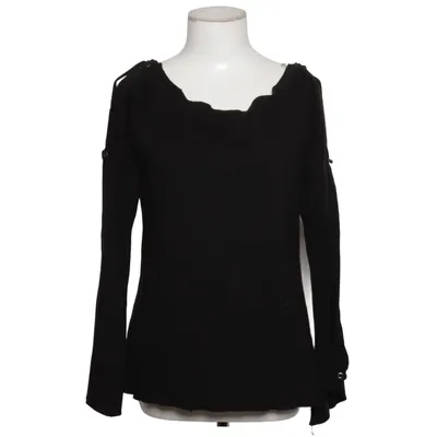 Long sleeve T-shirt (Black) from Spiraldirect Cotton