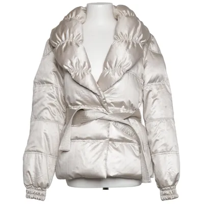 Dunjacka (Beige) från Versace Jeans Couture Dun, Fjädrar, Polyester