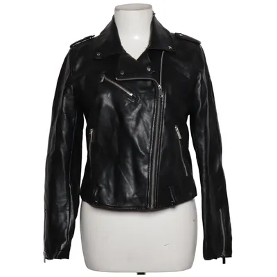 Bikerjacke (Schwarz) von LA City