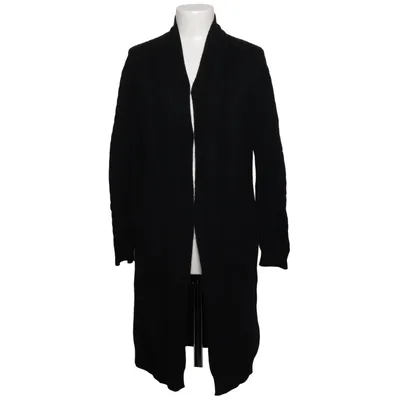 Strickjacke (Schwarz) von Louise Orop Angora, Polyamid, Polyester, Viskose