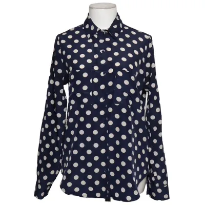 Bluse (Blå, Hvid) fra Timing Polyester