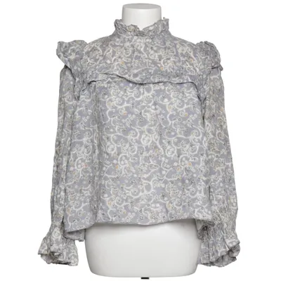 Bluse (Blå, Flerfarvet) fra Isabel Marant Étoile Linned