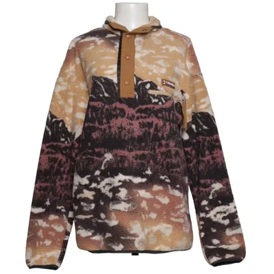 Fleecetrøje (Beige, Brun, Flerfarvet) fra Columbia Polyamid, Polyester