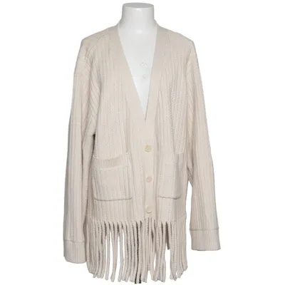Cardigan (Beige) fra Sandro Bomuld, Uld