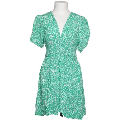 Dress (Green, White) from Goa Viscose