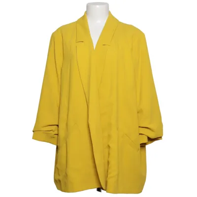 Blazer (Gelb) von River Island Plus Polyester